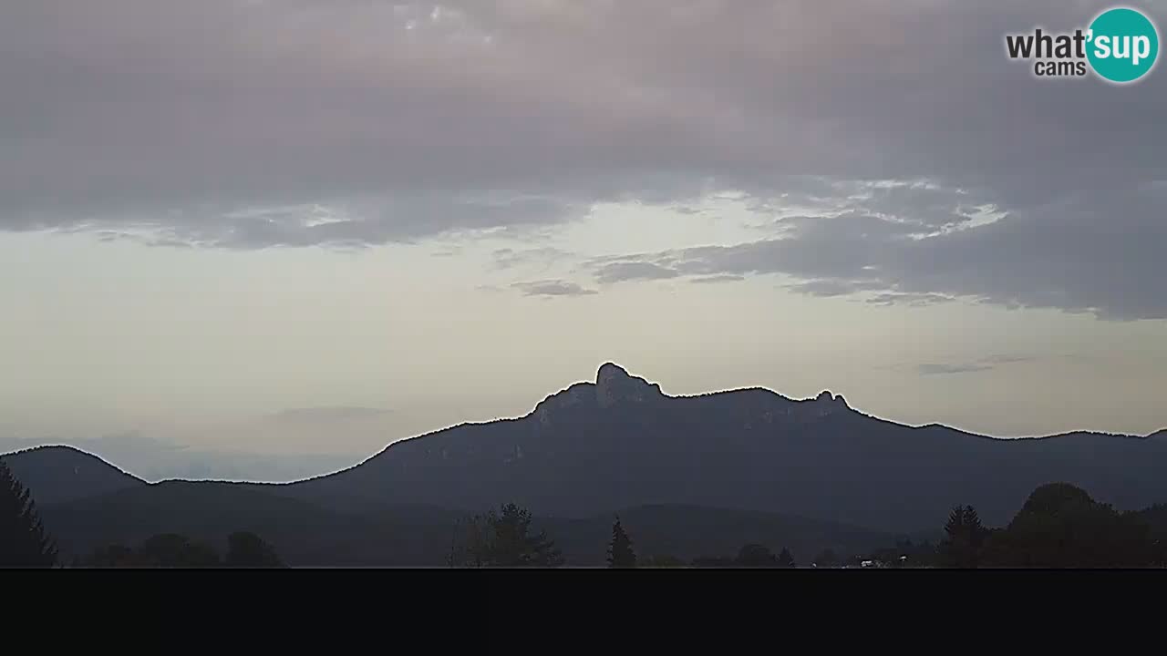 Ogulin Web kamera – panorama
