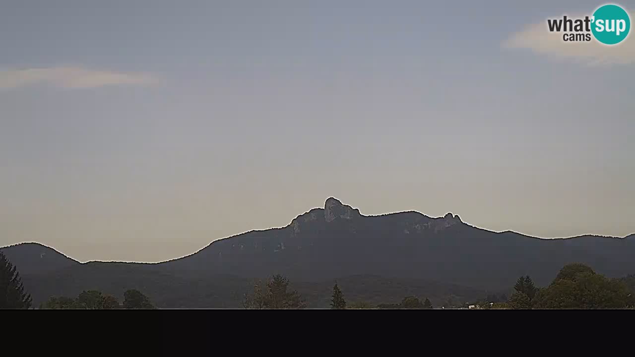 Ogulin Live webcam panorama