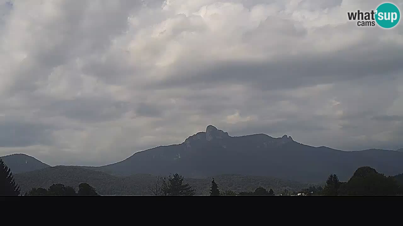 Ogulin webkamera panorama
