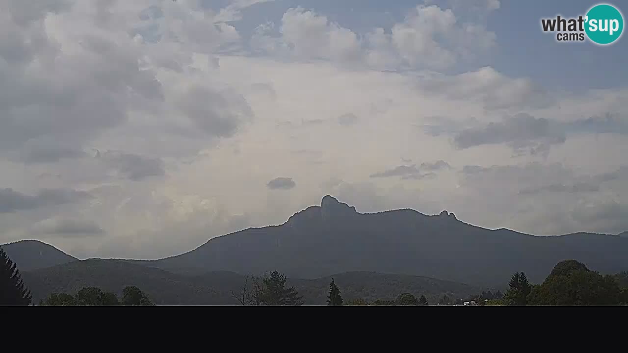 Ogulin Live webcam panorama