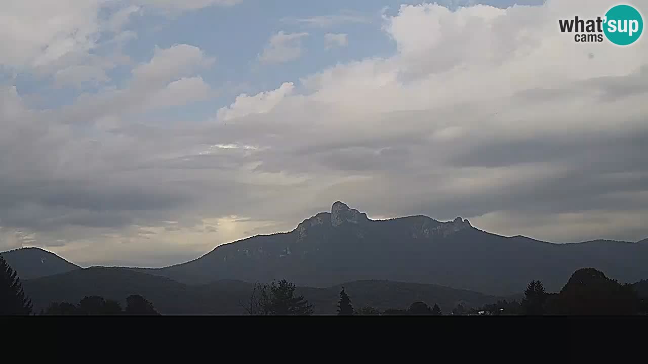 Panorama Ogulin camera en vivo