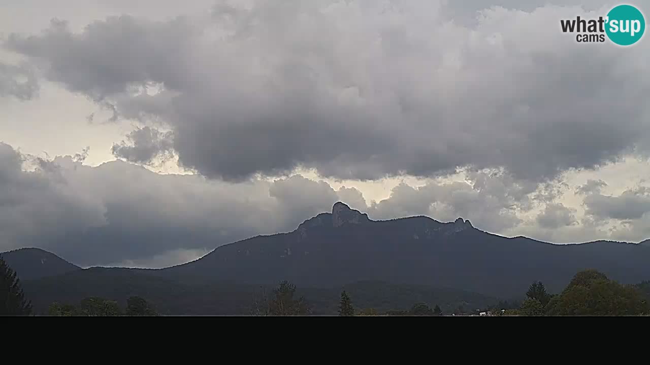 Ogulin Livecam panorama