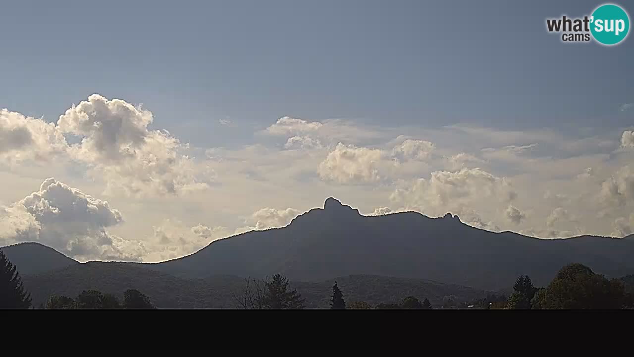 Ogulin Livecam panorama
