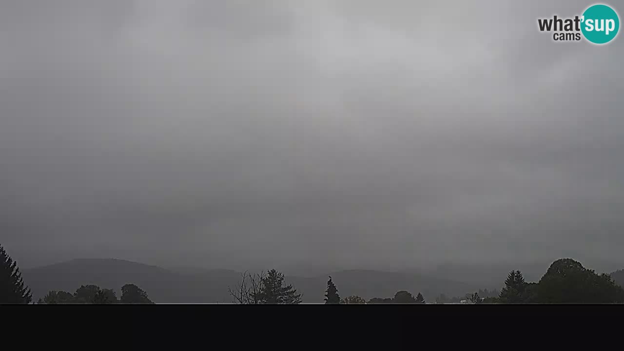 Ogulin Web kamera – panorama