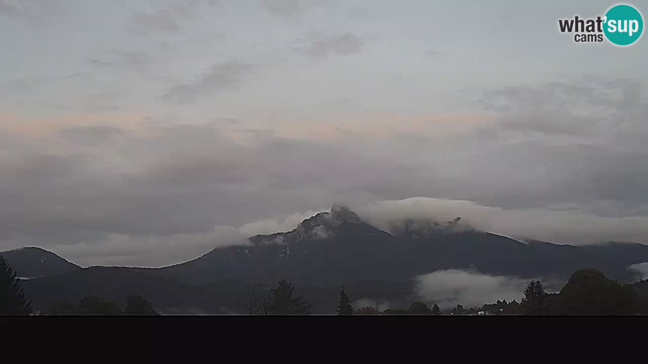 Il panorama su Ogulin livecam