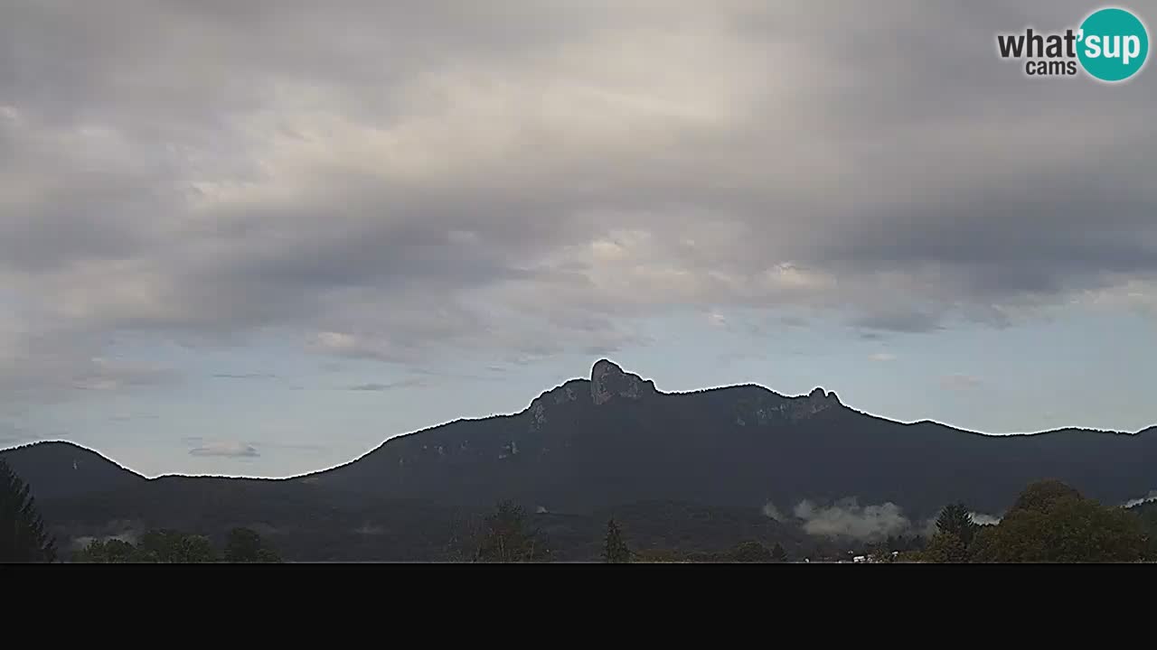 Ogulin Livecam panorama