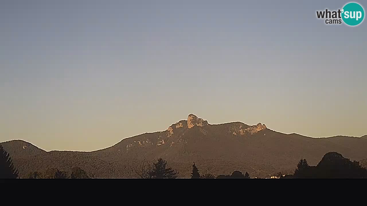 Ogulin Web kamera – panorama