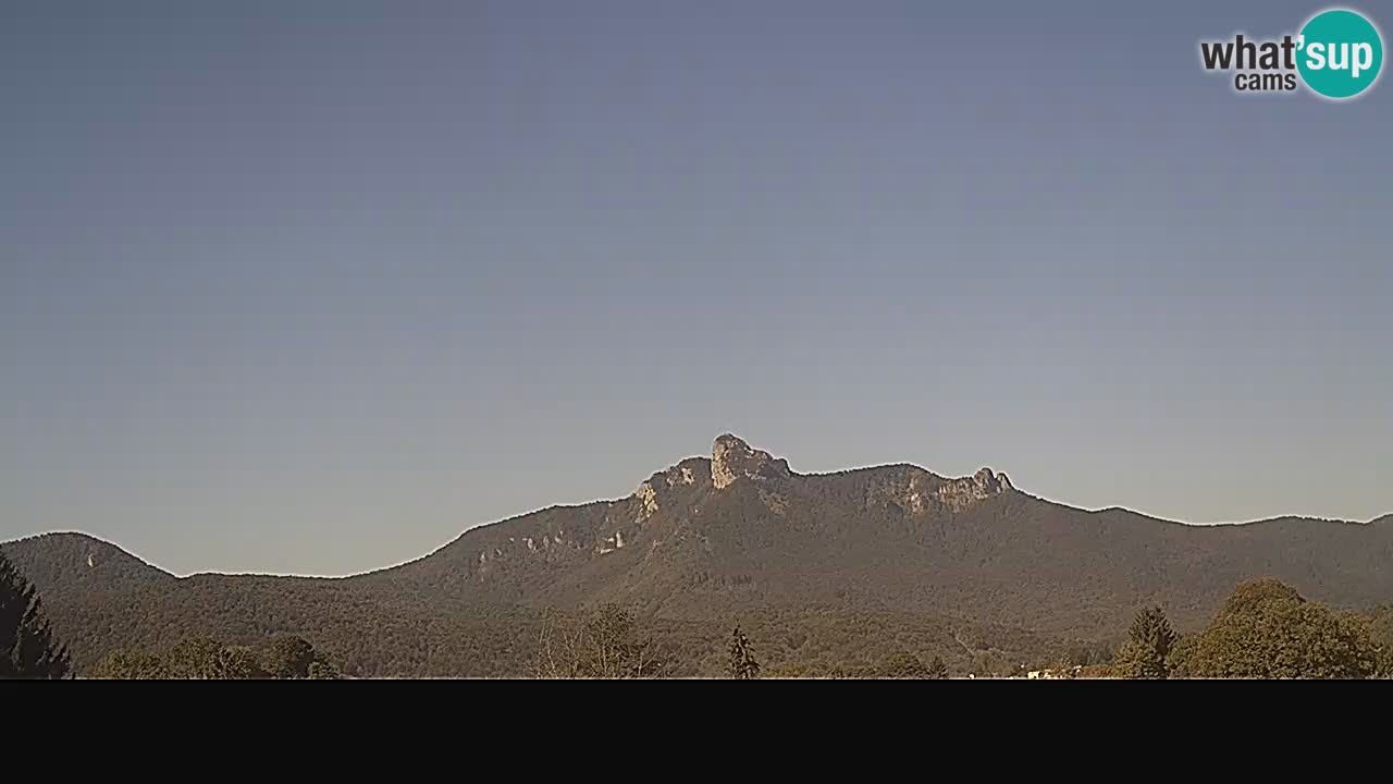 Ogulin Livecam panorama