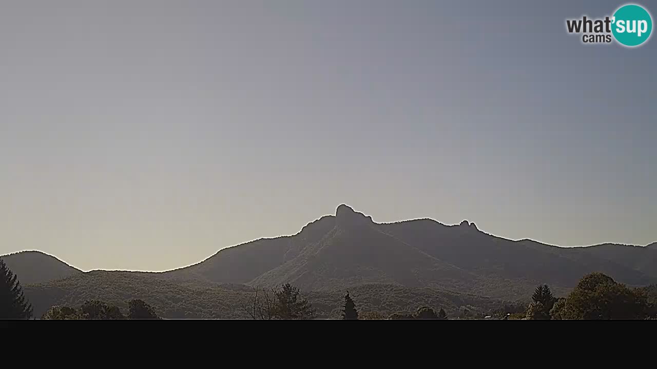 Ogulin Livecam panorama