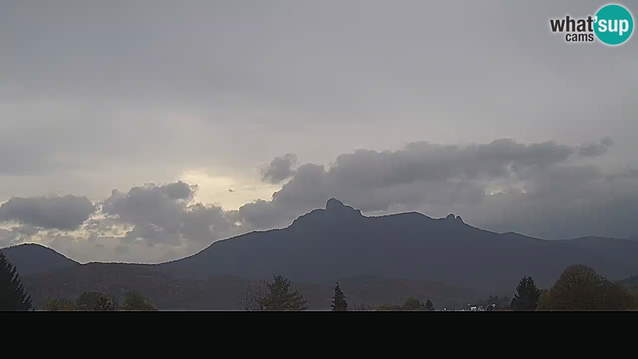 Ogulin Live webcam panorama