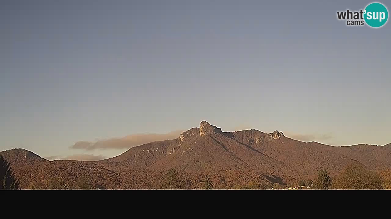 Ogulin Livecam panorama