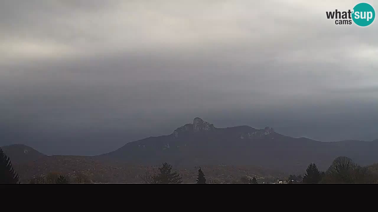 Ogulin webkamera panorama