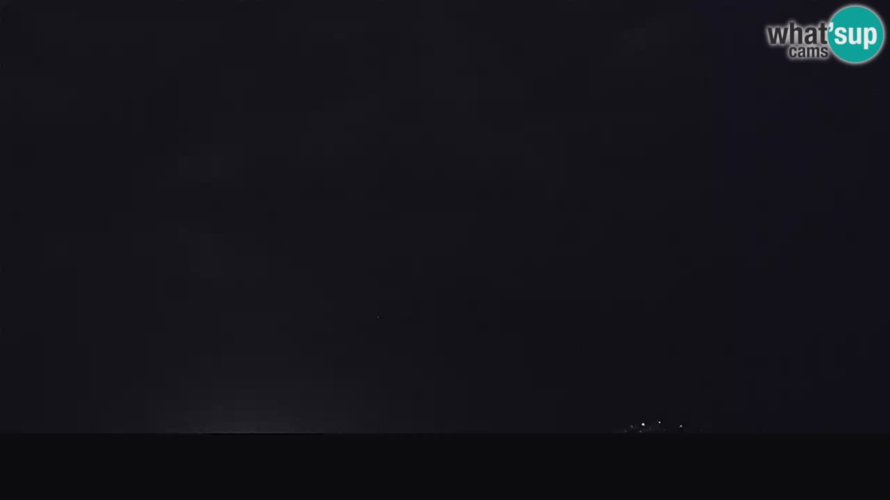 Il panorama su Ogulin livecam