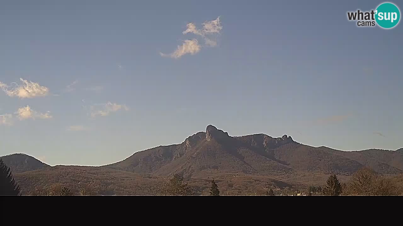 Il panorama su Ogulin livecam