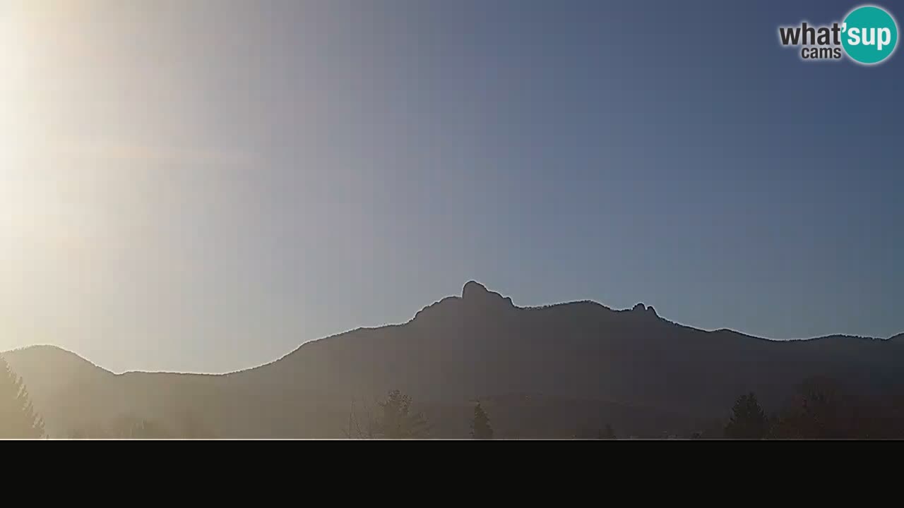 Ogulin Livecam panorama