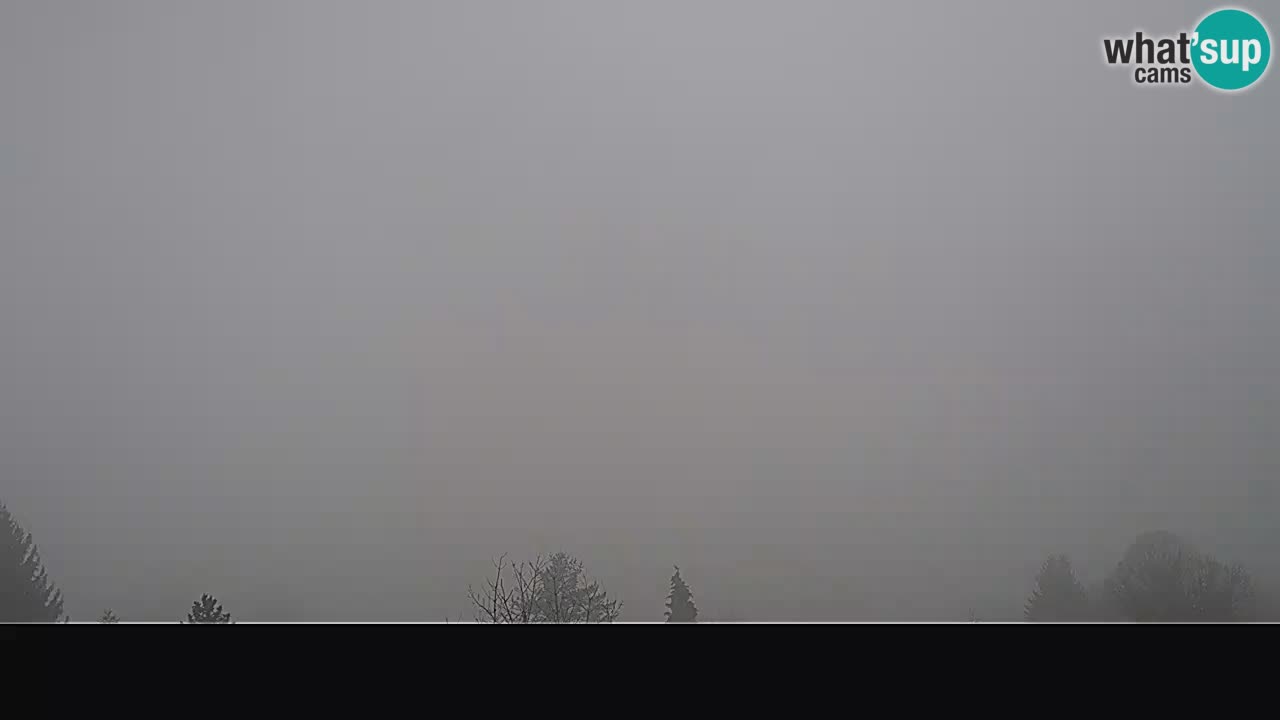 Il panorama su Ogulin livecam