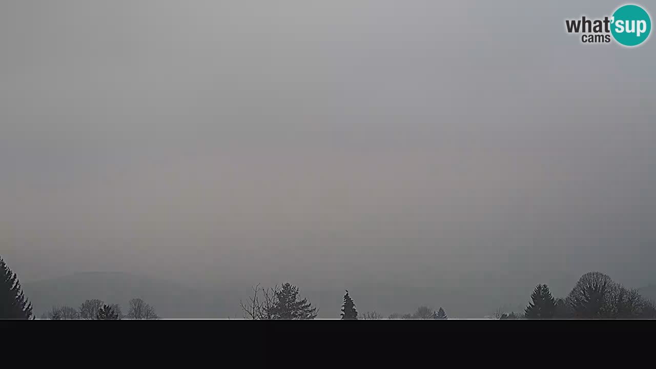 Ogulin Web kamera – panorama