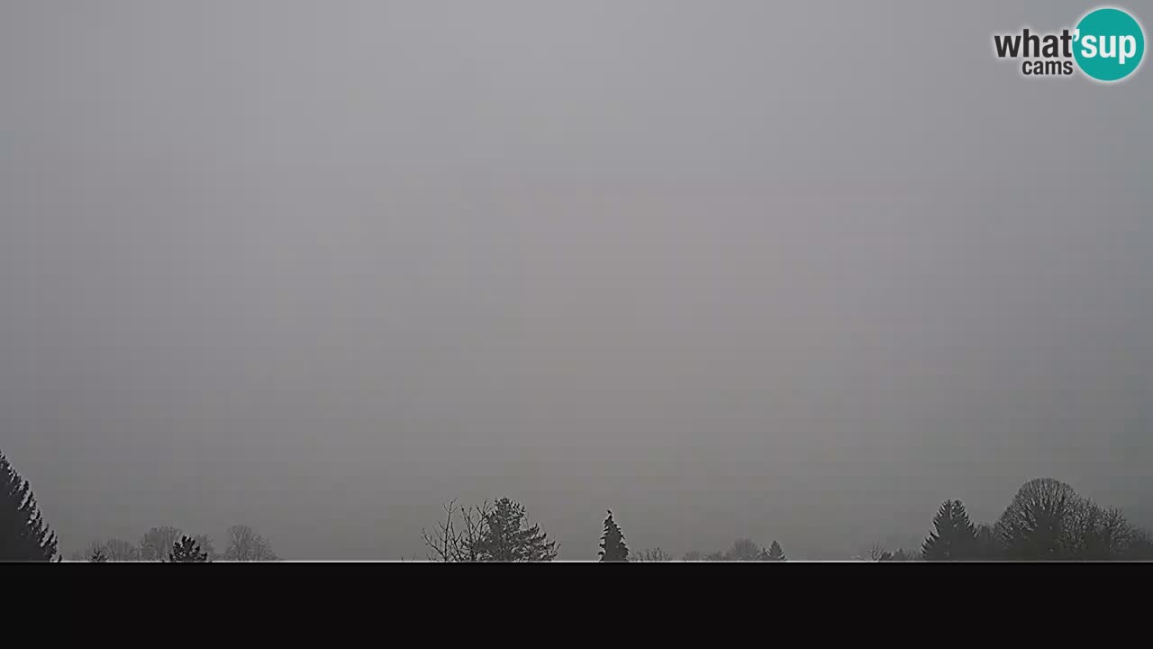 Il panorama su Ogulin livecam