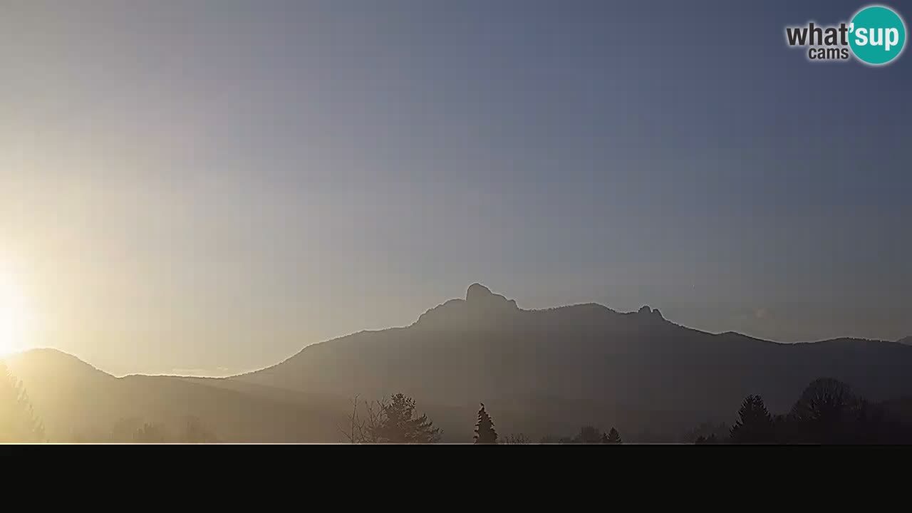 Ogulin Web kamera – panorama