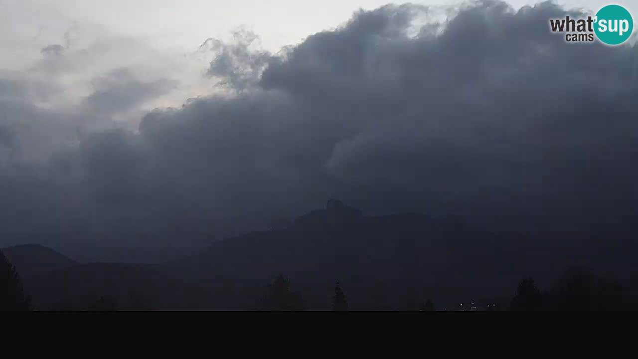 Ogulin webkamera panorama