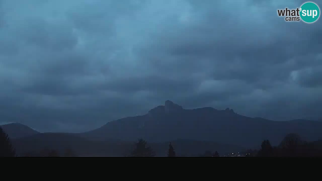 Ogulin Livecam panorama