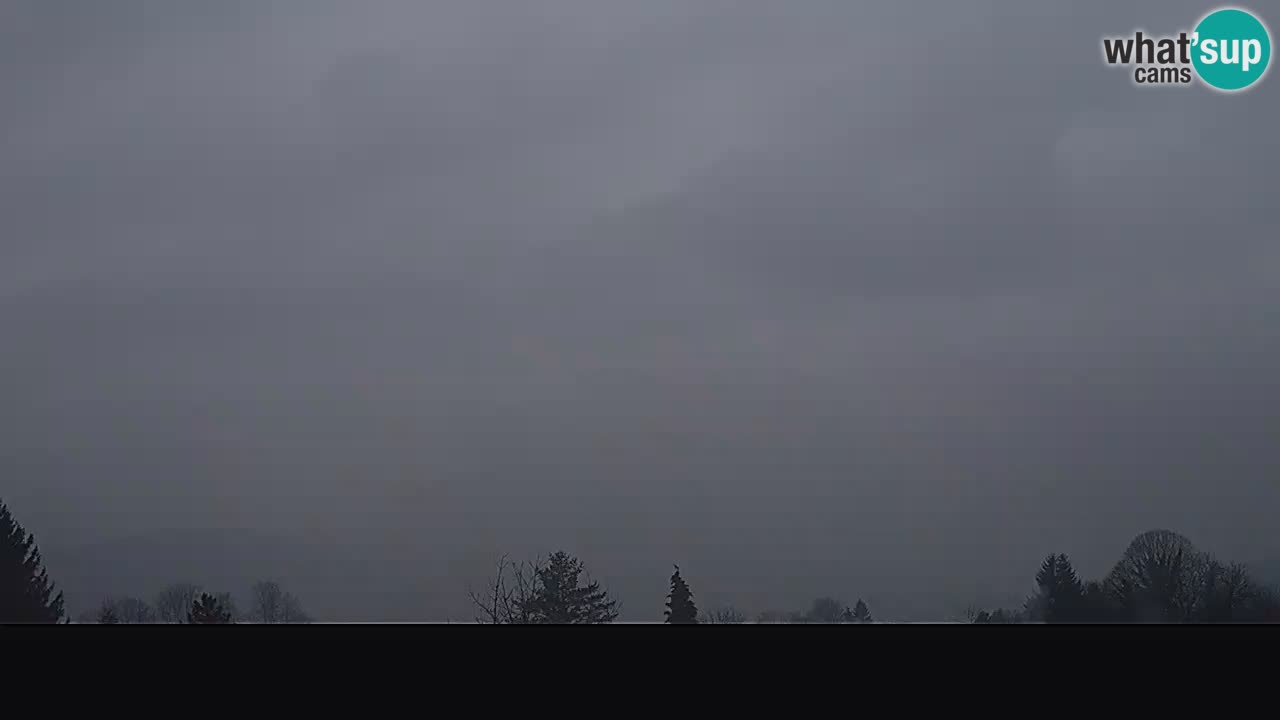 Ogulin Web kamera – panorama