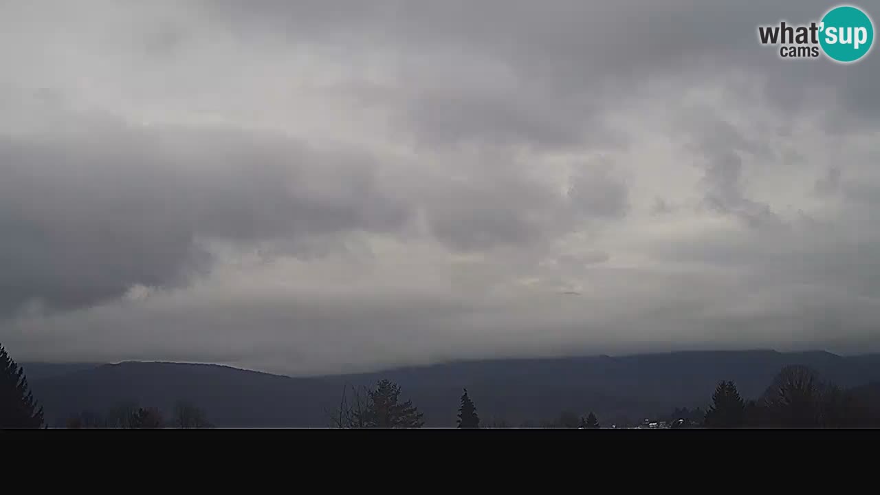 Ogulin Live webcam panorama