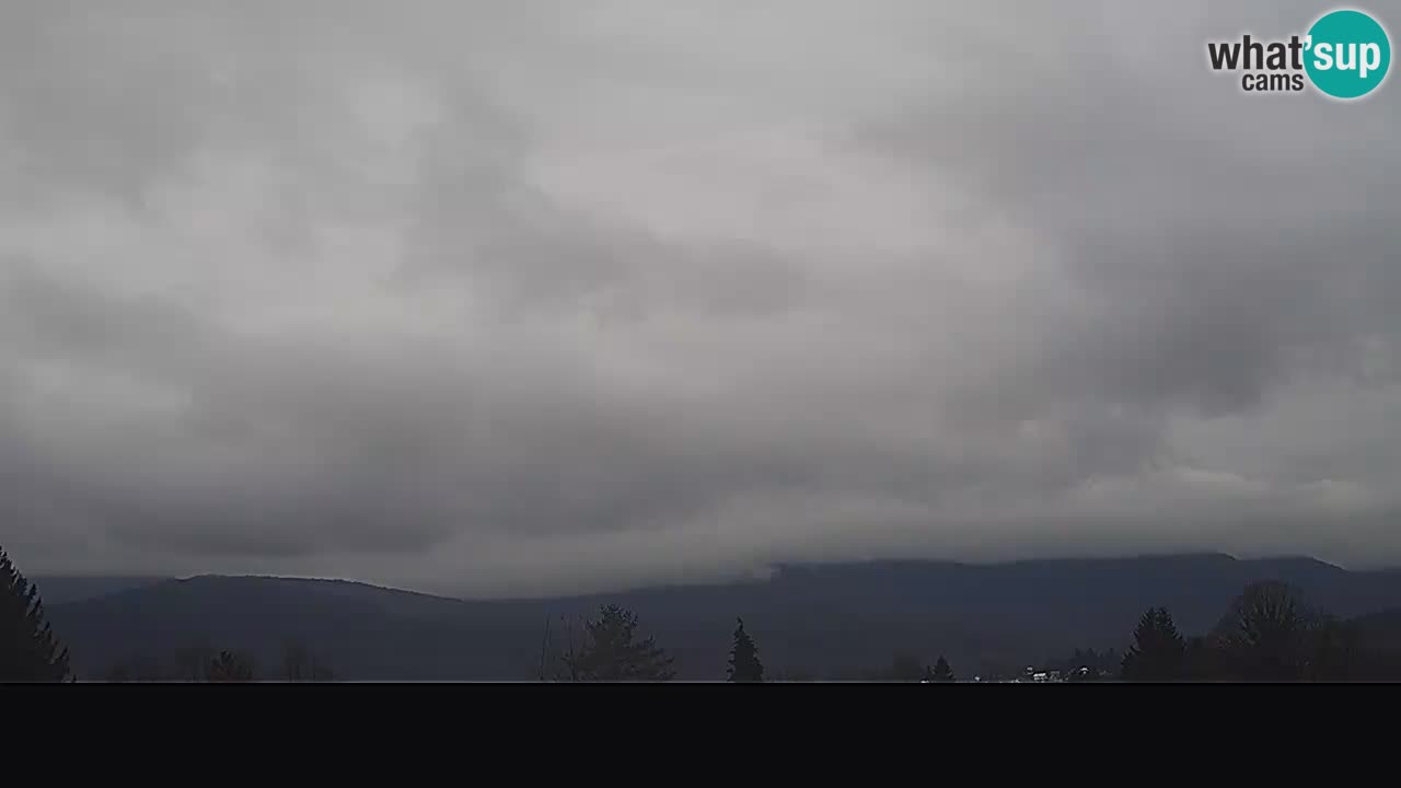 Ogulin Livecam panorama