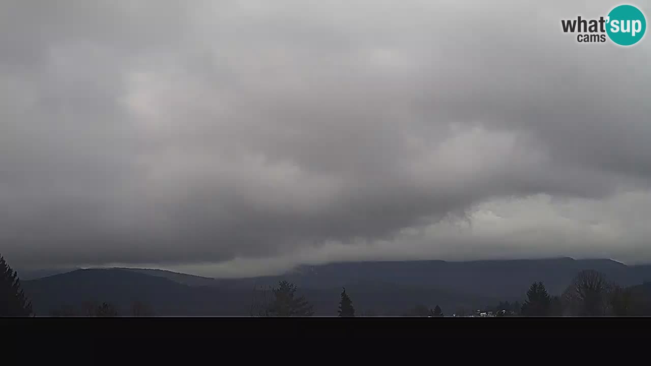 Ogulin Livecam panorama