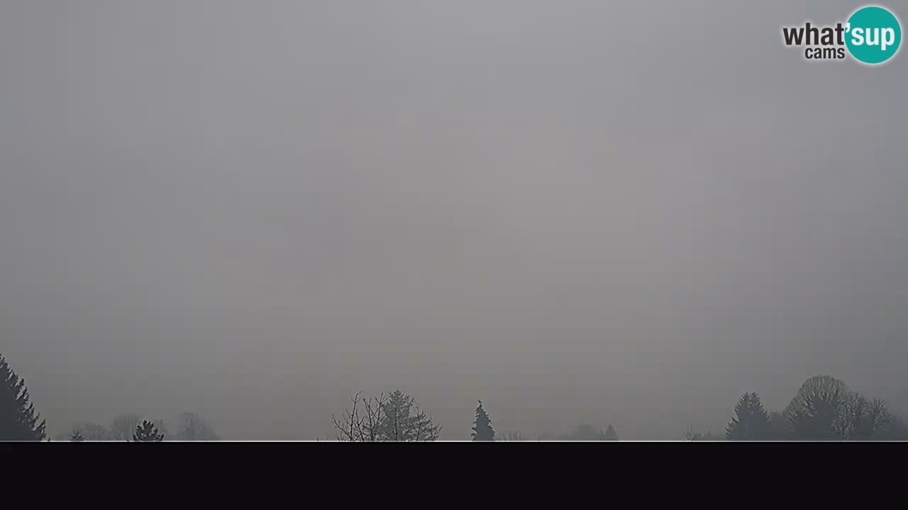 Il panorama su Ogulin livecam