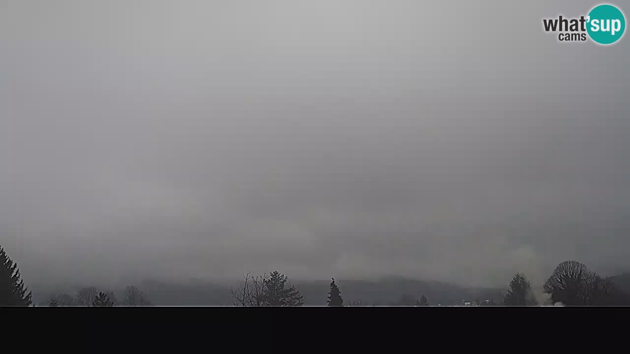 Ogulin Live webcam panorama