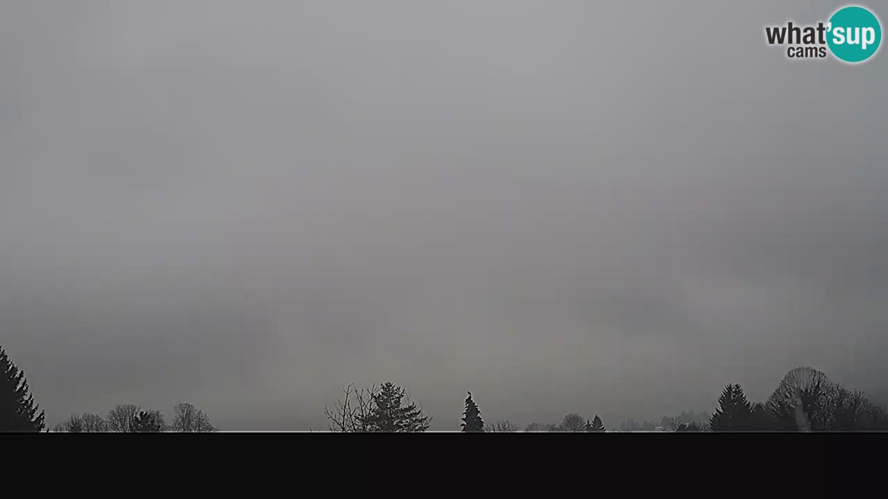 Il panorama su Ogulin livecam