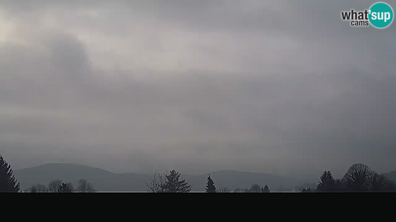 Ogulin Web kamera – panorama