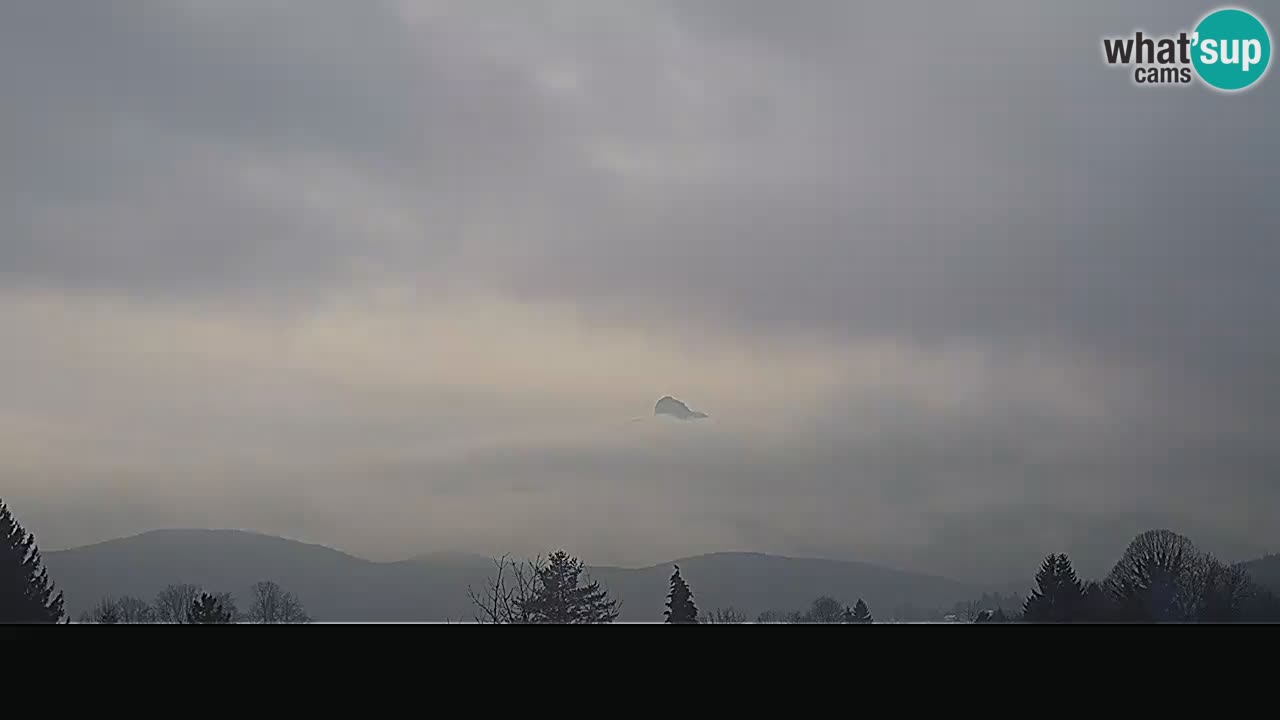 Il panorama su Ogulin livecam