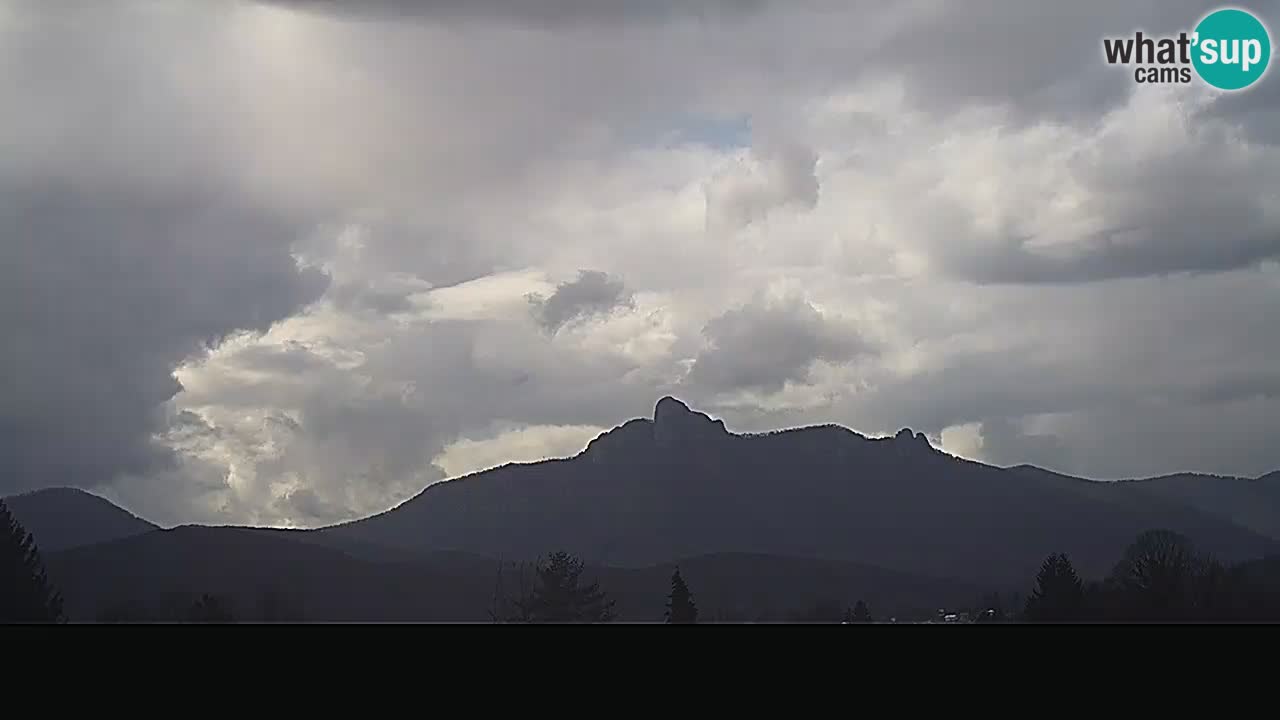 Panorama Ogulin camera en vivo