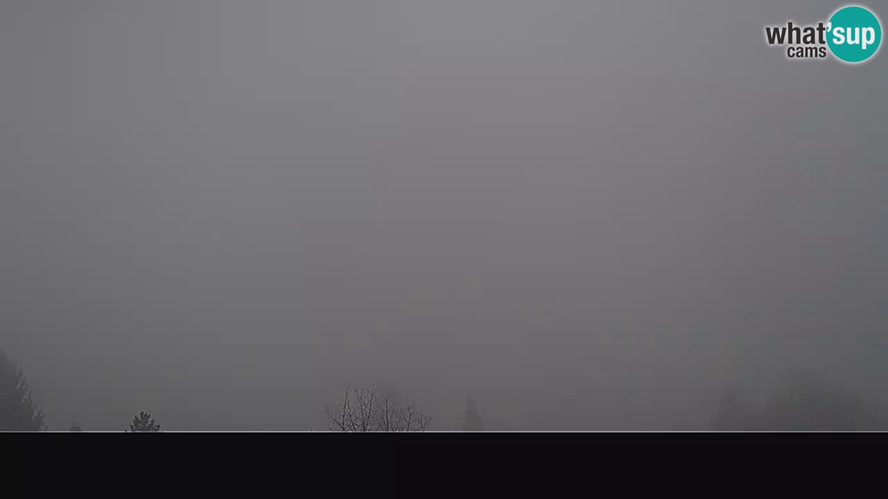 Il panorama su Ogulin livecam