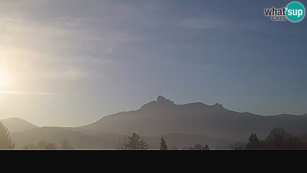 Ogulin Livecam panorama