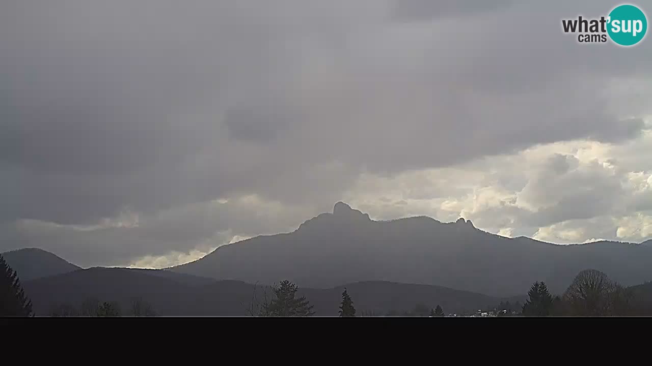 Ogulin Livecam panorama