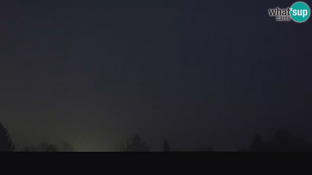 Il panorama su Ogulin livecam