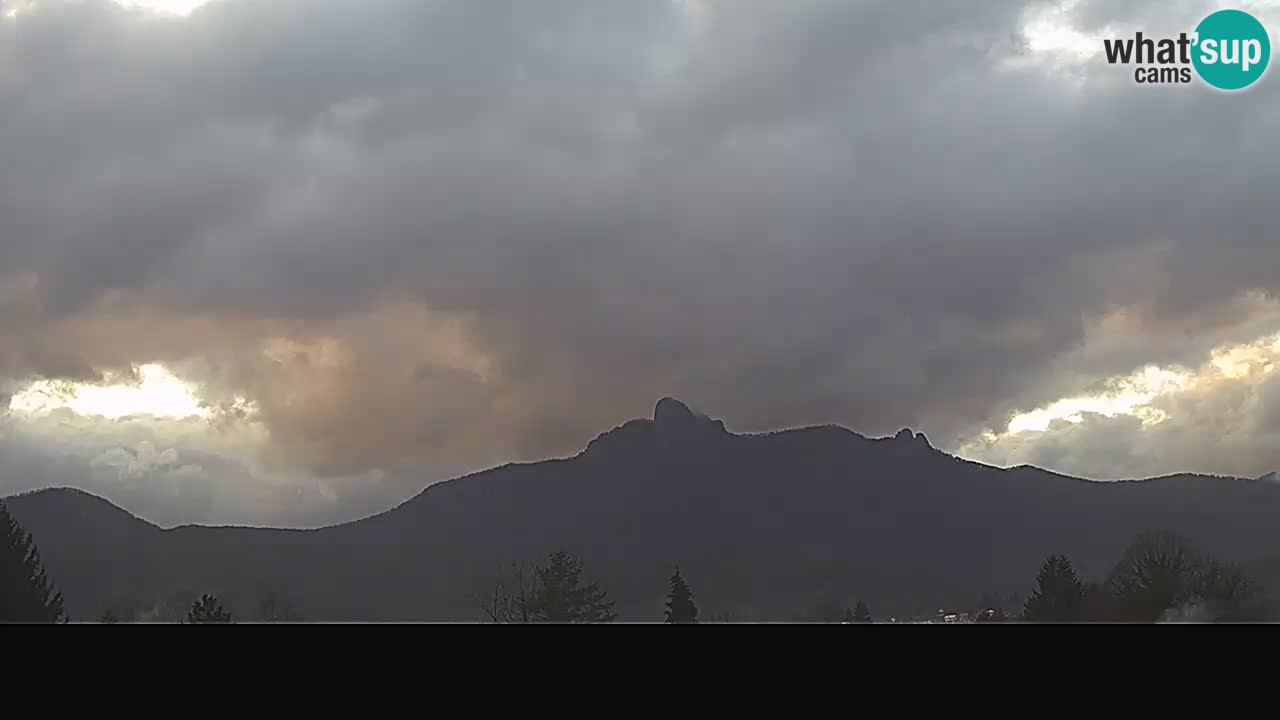 Ogulin webkamera panorama