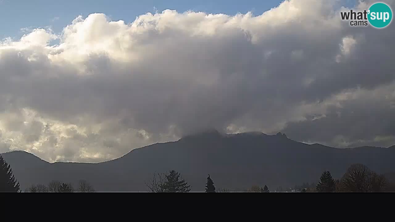 Il panorama su Ogulin livecam