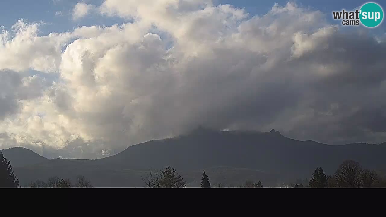 Ogulin Web kamera – panorama