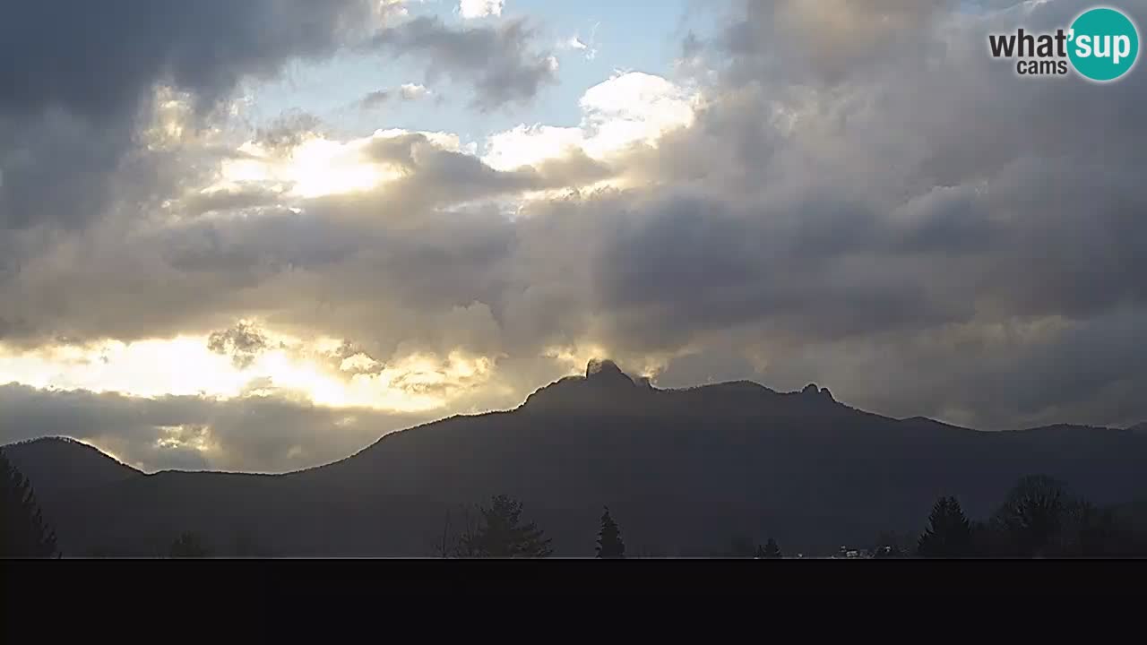 Ogulin Live webcam panorama