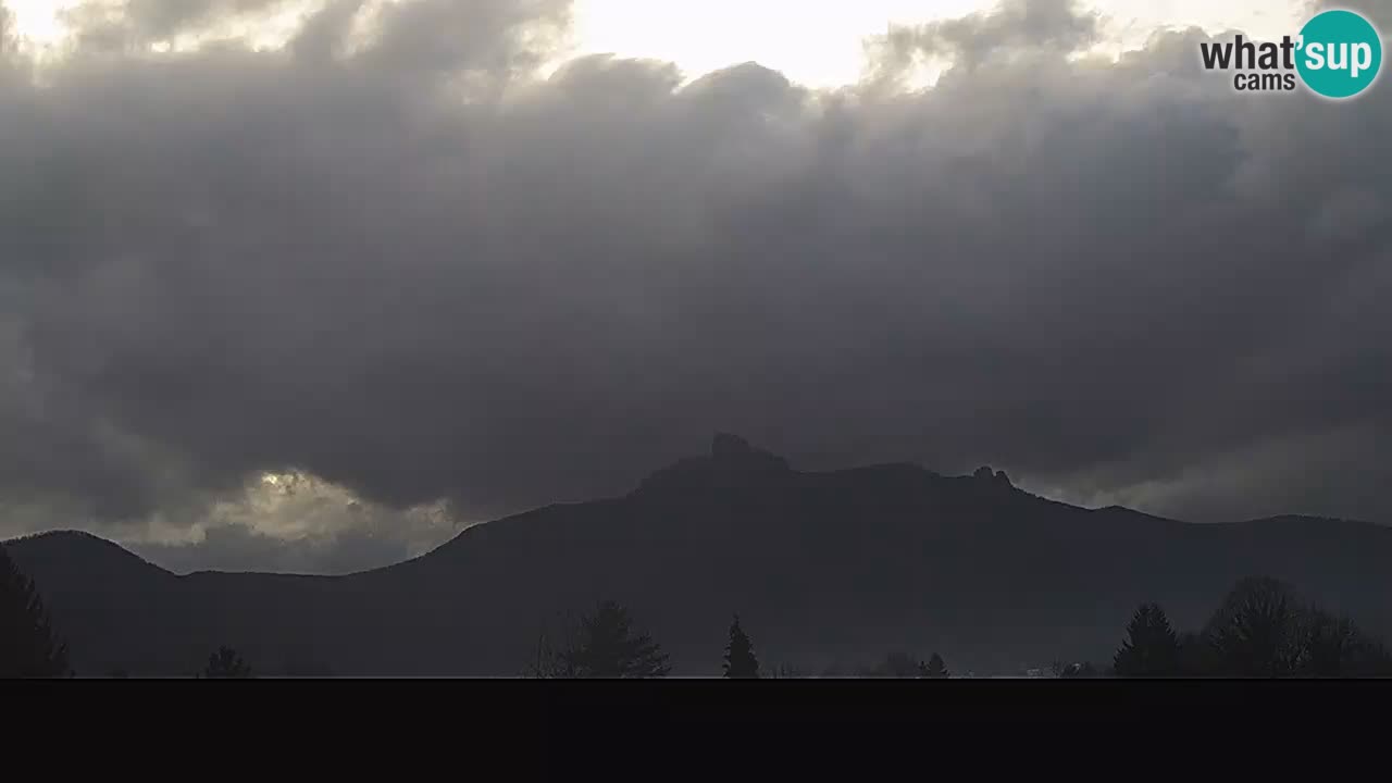 Ogulin webkamera panorama