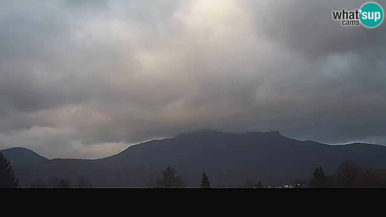 Ogulin Livecam panorama
