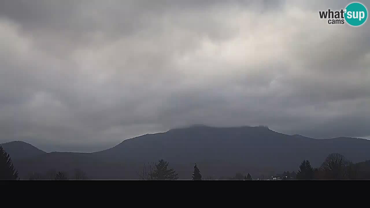 Ogulin Livecam panorama