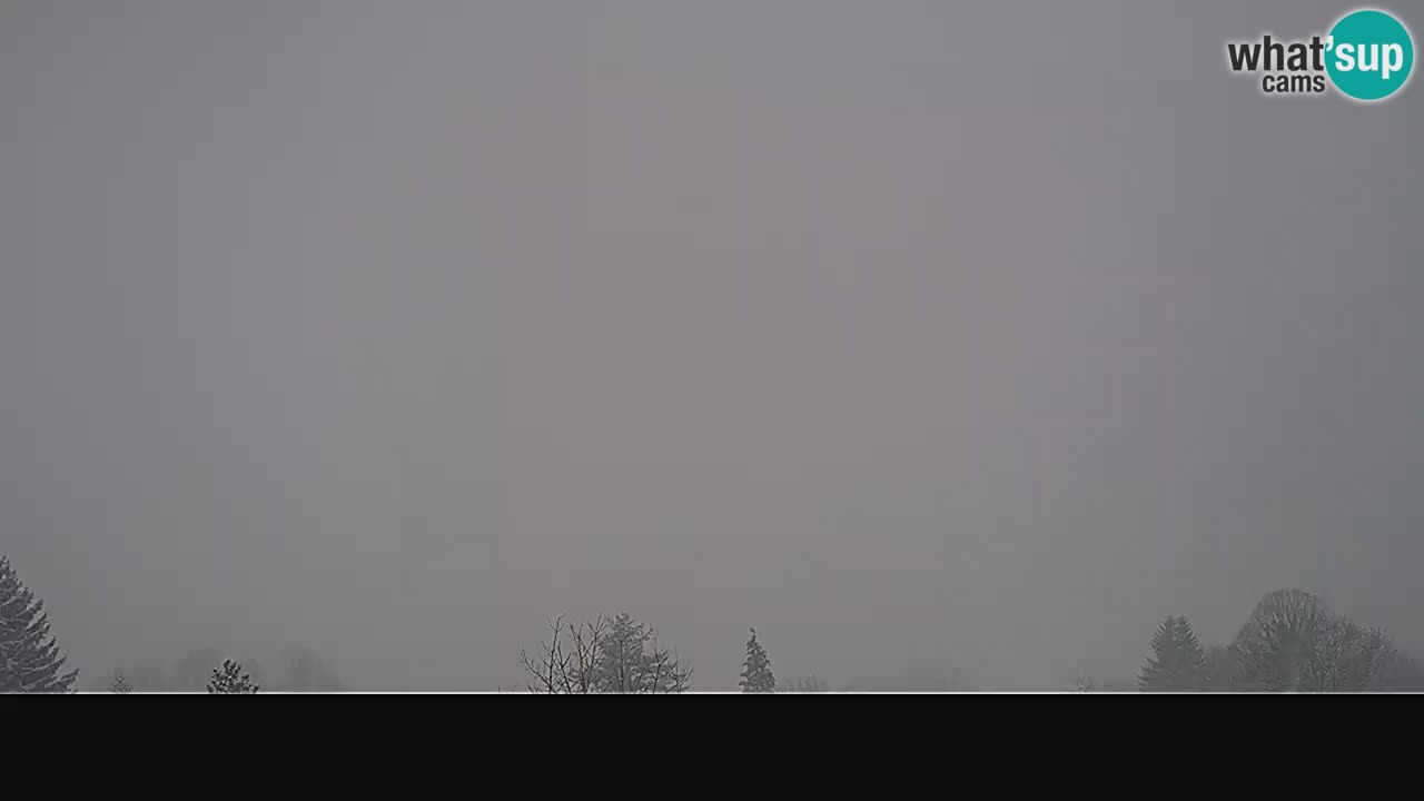 Ogulin Web kamera – panorama