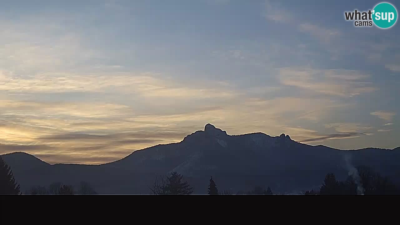 Il panorama su Ogulin livecam