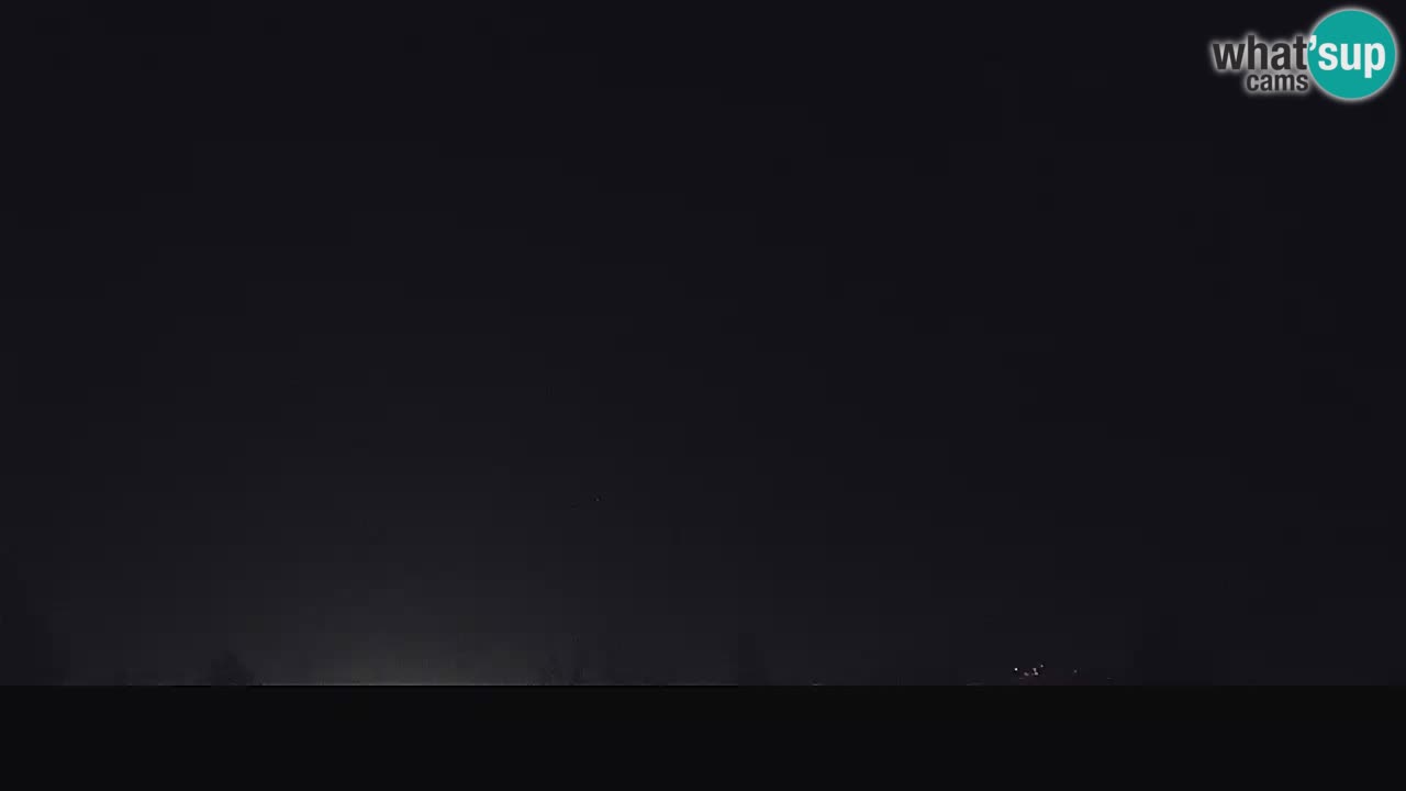 Il panorama su Ogulin livecam