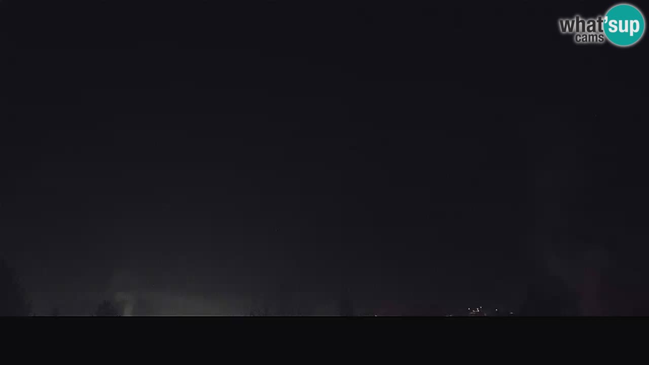 Il panorama su Ogulin livecam